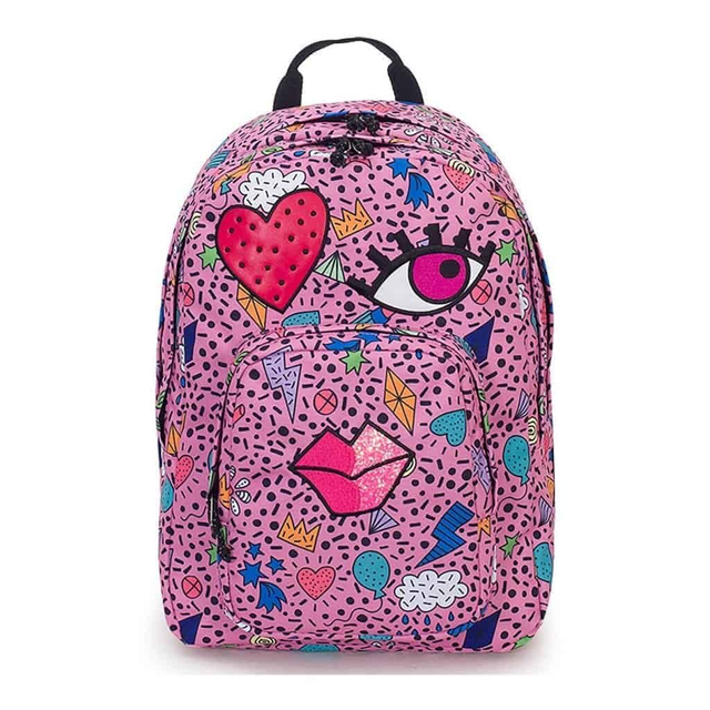 Zaino Invicta Dial pack fantasy CUORE 