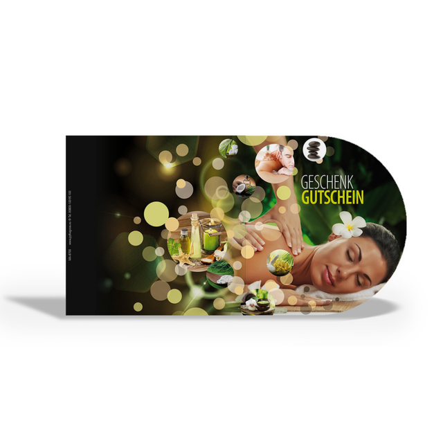 Geschenkgutschein Massage 50 Minuten