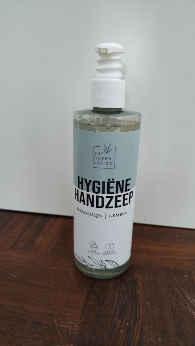 The Green Lab Co - Handzeep vloeibaar rozemarijn &amp; gember met pomp