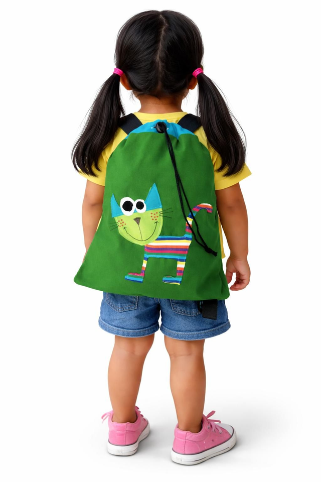 Motxilla GAT DE COLORS