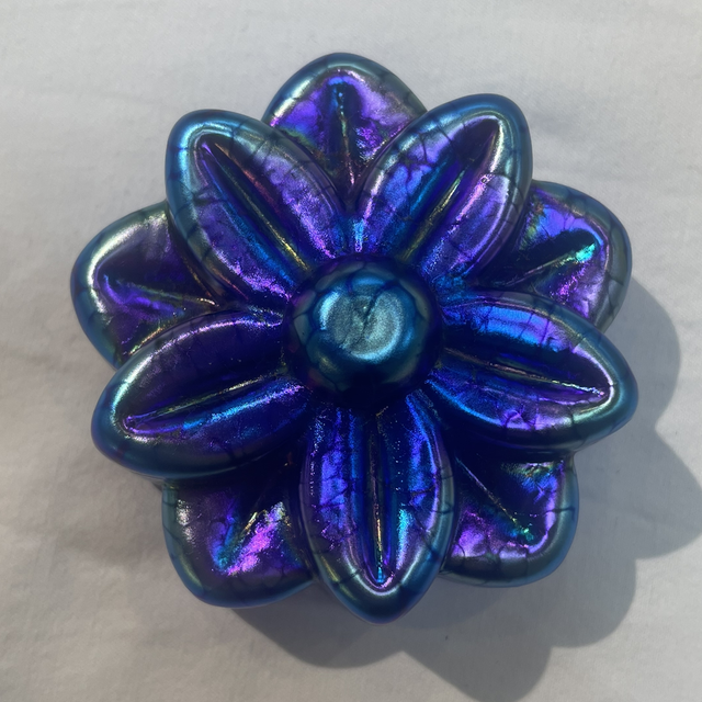 Station Glass Paperweight 