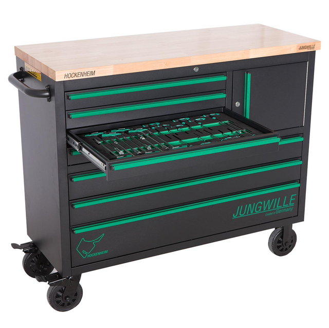 Jungwille  Hockenheim Werkzeugwagen272 TLG  ( sonder Model )