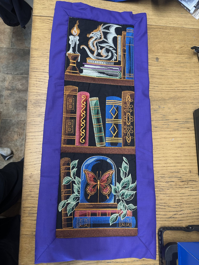 Hanging - Dragon Bookcase