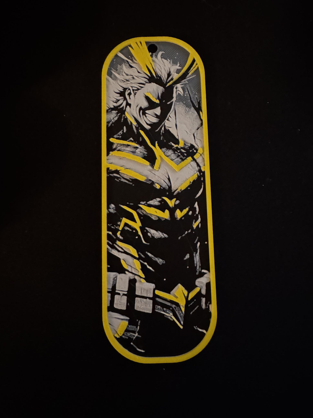 MHA AllMight Boekenlegger