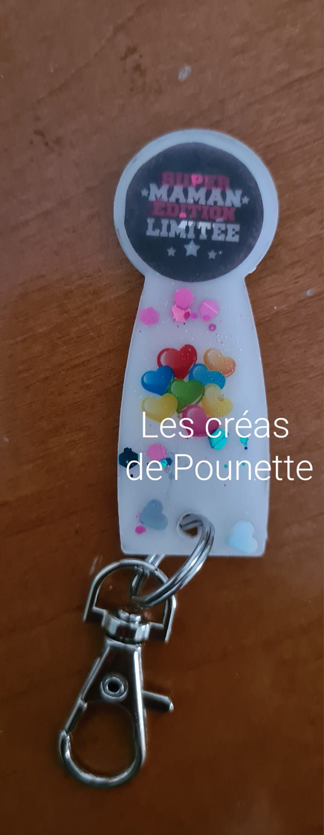 Jeton de caddie maman