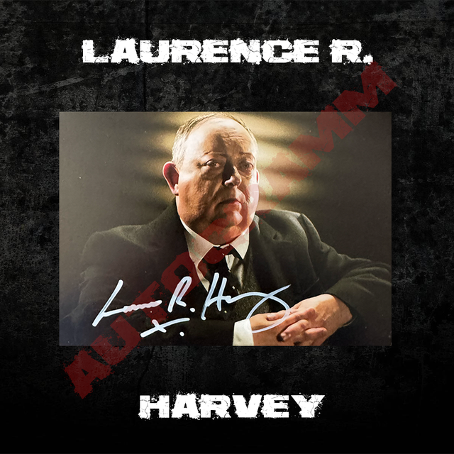 Laurence R. Harvey - Autogramm 2024 (A6)