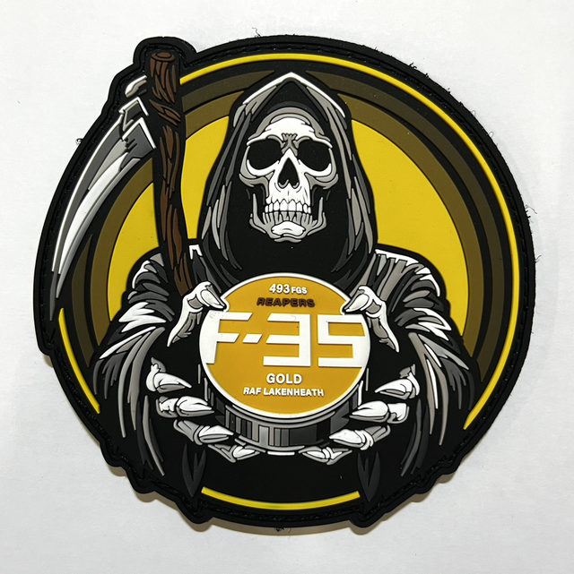 493 FGS Reapers F-35 