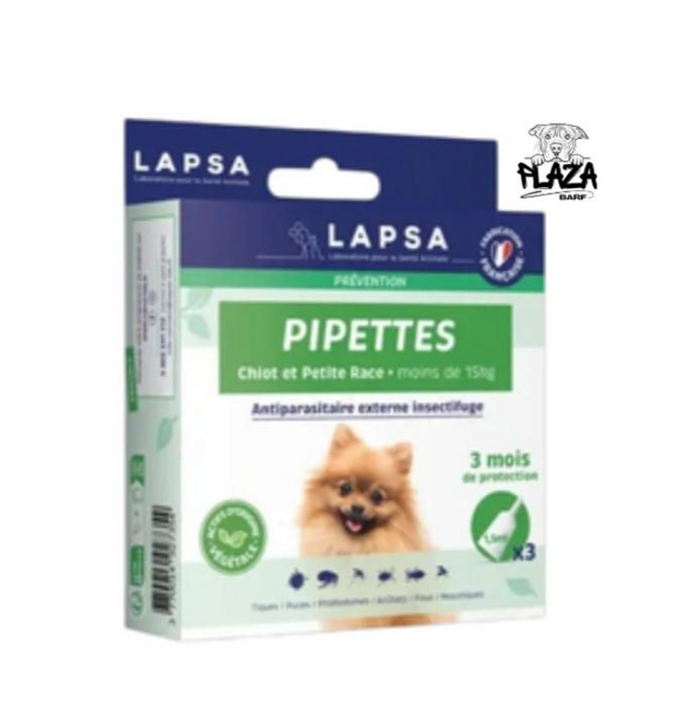 Fialette antiparassitarie cane