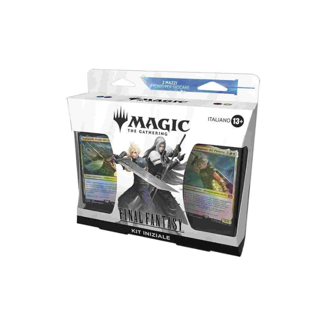 Final Fantasy Italiano Sephirot vs Cloud 2 Mazzi Starter Kit 