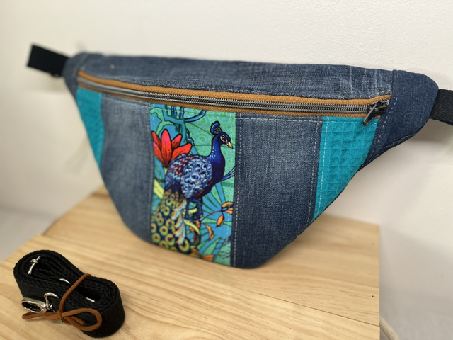 Sac Banane modèle JANIS – Pièce Unique 