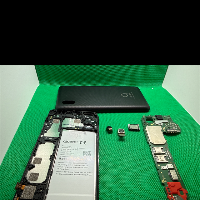 *0956-Alcatel 1 (5002D) – Ersatzteile Set aus Zerlegung