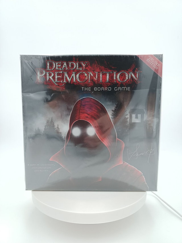  Deadly Premonition: The Board Game (Deluxe Edition)