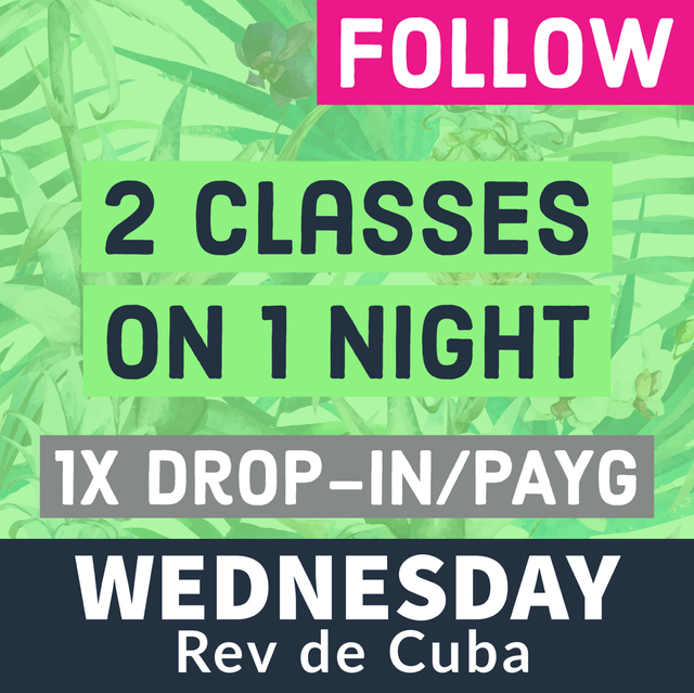 BEG 2 Drop-in WED - FOLLOW