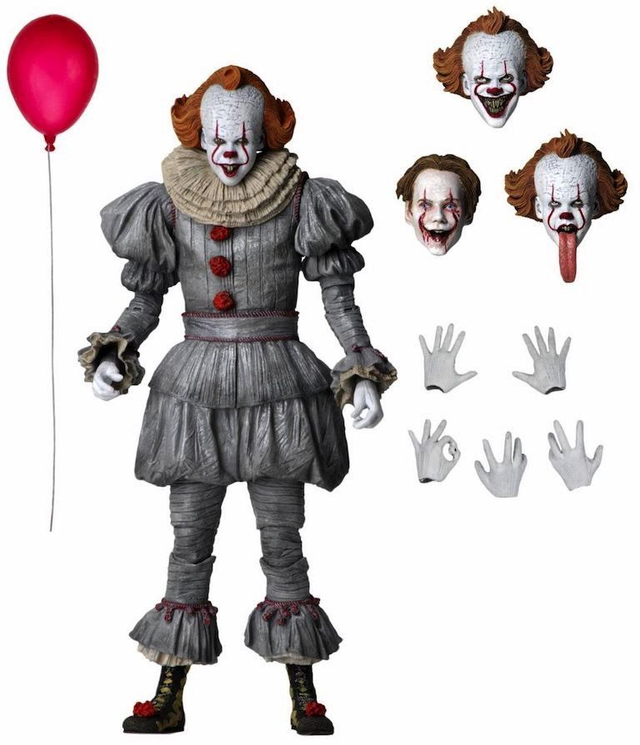 IT Chapter 2: Ultimate Pennywise 7" Action Figure