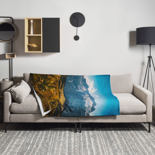 Landscape mountain view 