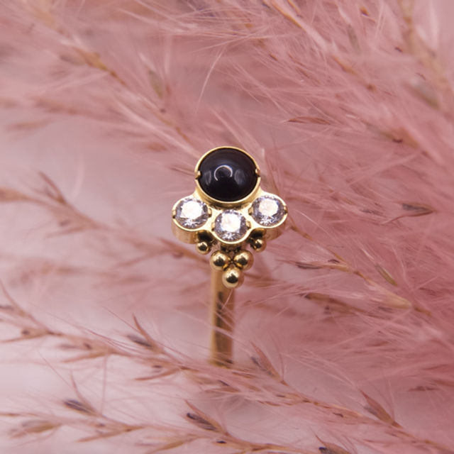 Nombril Clusty Pierres Naturelles 