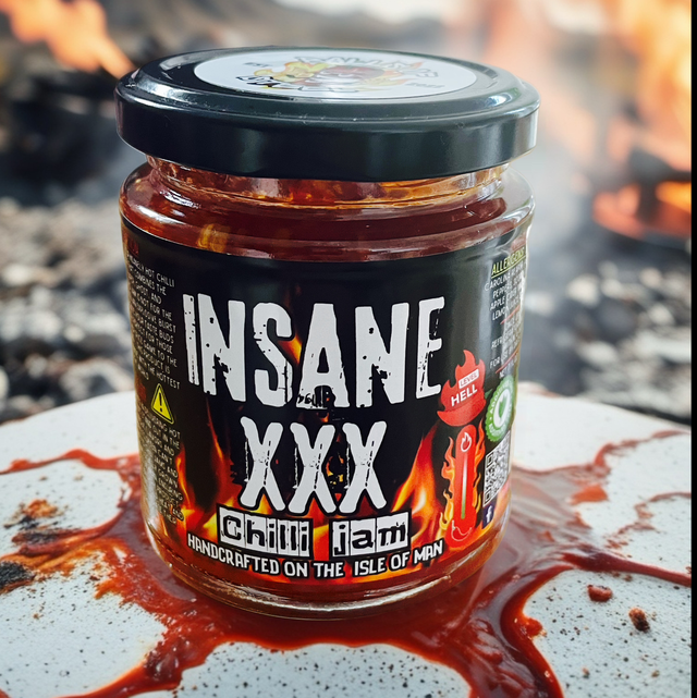 INSANE XXX Hot Chilli Jam