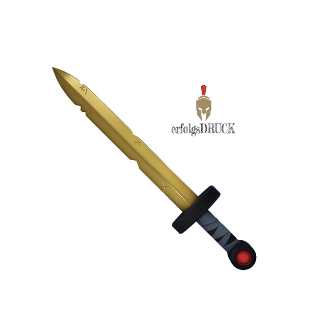AT - Scarlet - Finns golden Sword of Battle | passend für Adventure Time Cosplay | 3D Druck | Replikat Replica | Fan-Art Prop