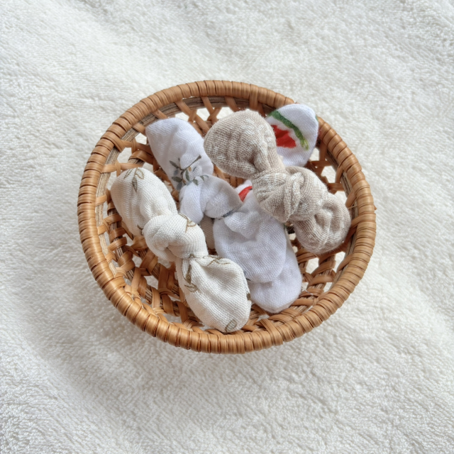 Élastique noeud bébé 