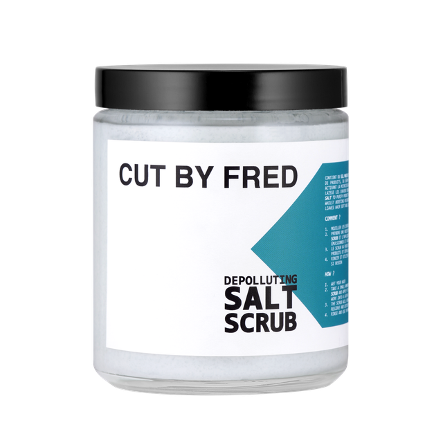 Vegan Depolluting Salt Scrub
