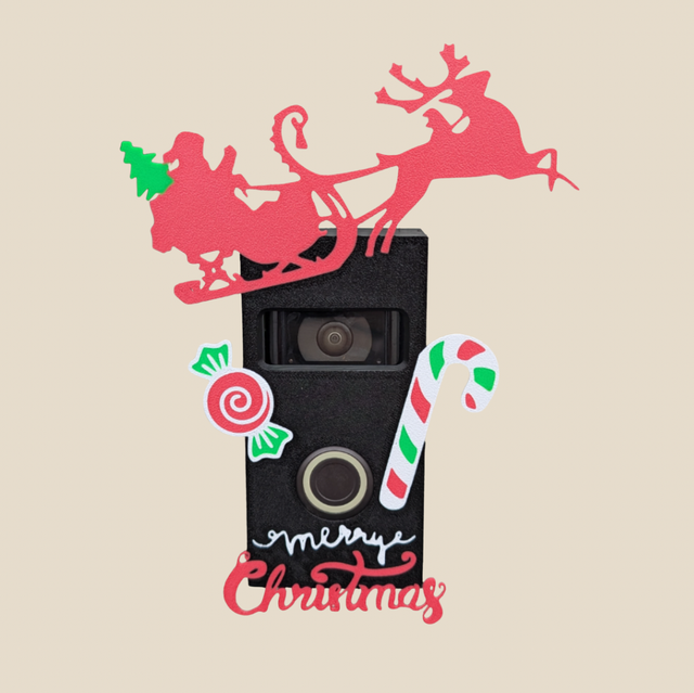 Ring Door Bell Christmas Covers | Various Designs