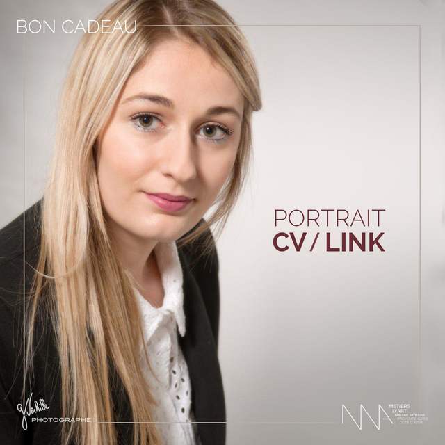 Photo CV &amp; LinkedIn | Bon cadeau