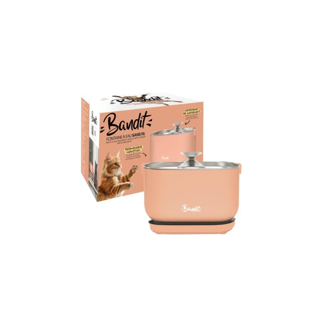 Bandit - Fontaine à eau sans fil 2,5L