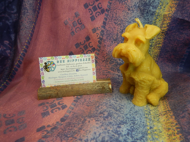 Bougie Chien Scotisch