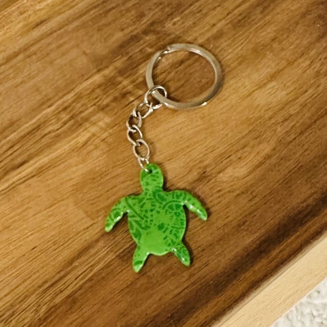 Porte clés tortue