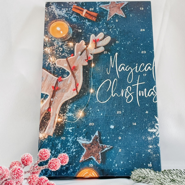 Calendrier de l’Avent 25 cases