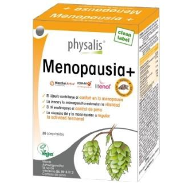 MENOPAUSIA+    30 comprimidos