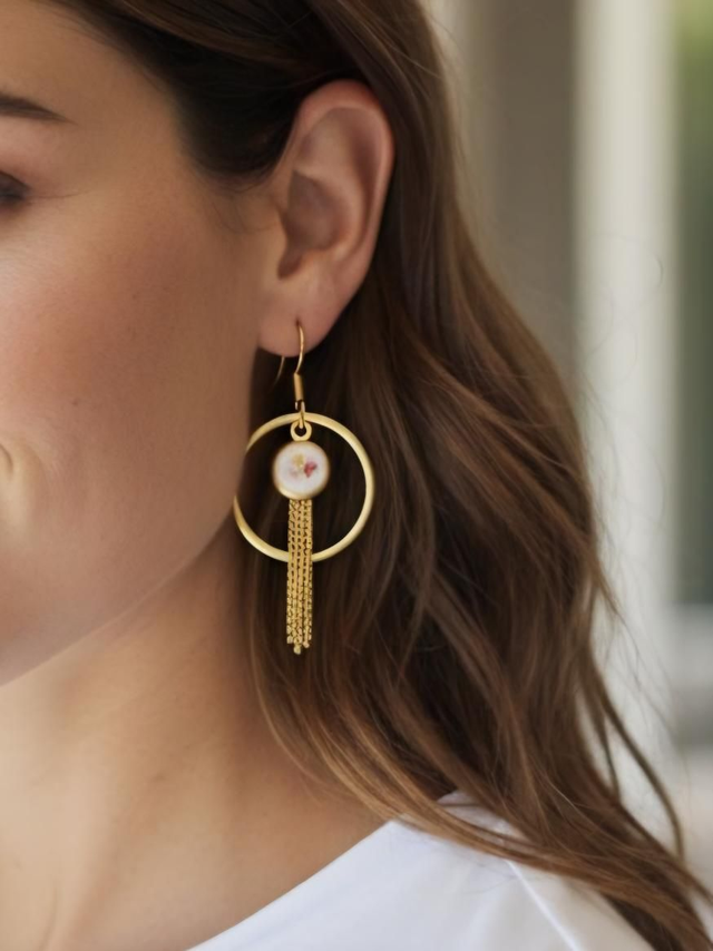 Boucles d&#039;oreilles &quot;Ravena&quot;