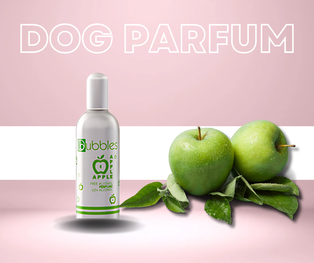 Bubbles® Alkoholfreies Hundeparfüm "Apfel"