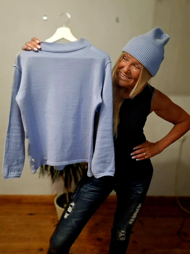 Cashmere, merino sweater