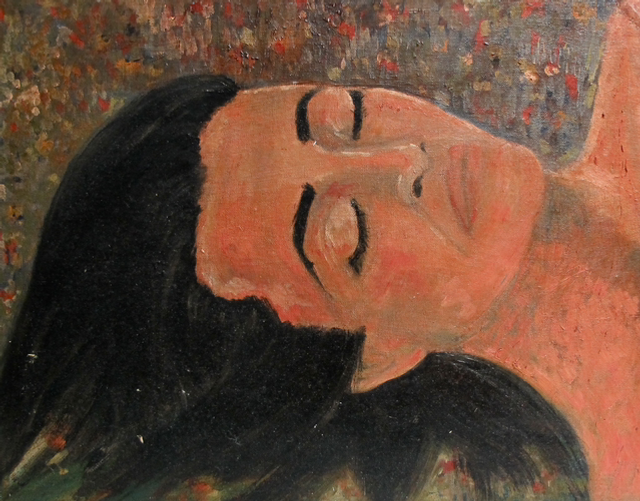 ART OIL ON CANVAS -   REPOS