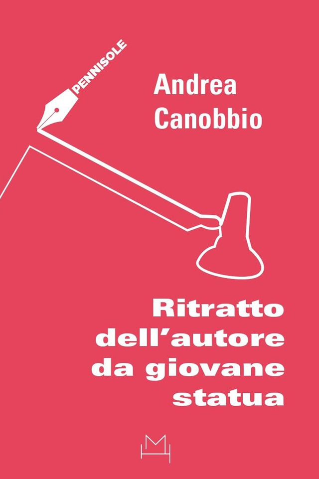 Canobbio Andrea - Ritratto dell'autore da giovane statua