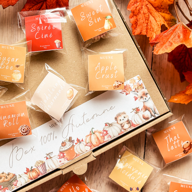 Box 100% Automne