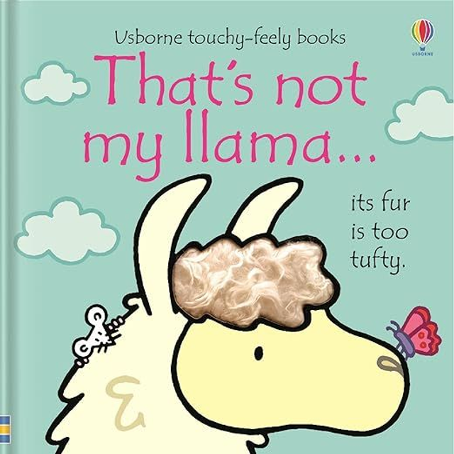 That's not my llama: Board Book