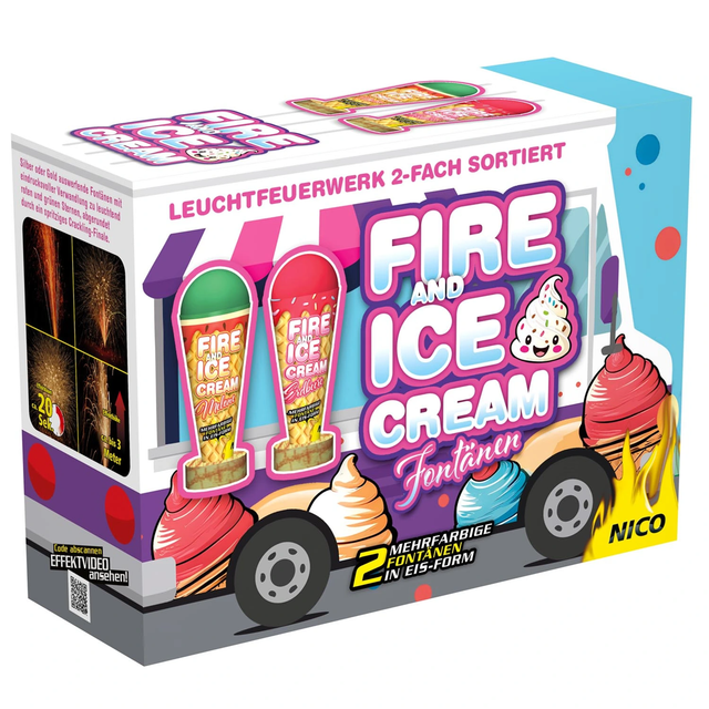 Fire and Ice Cream 