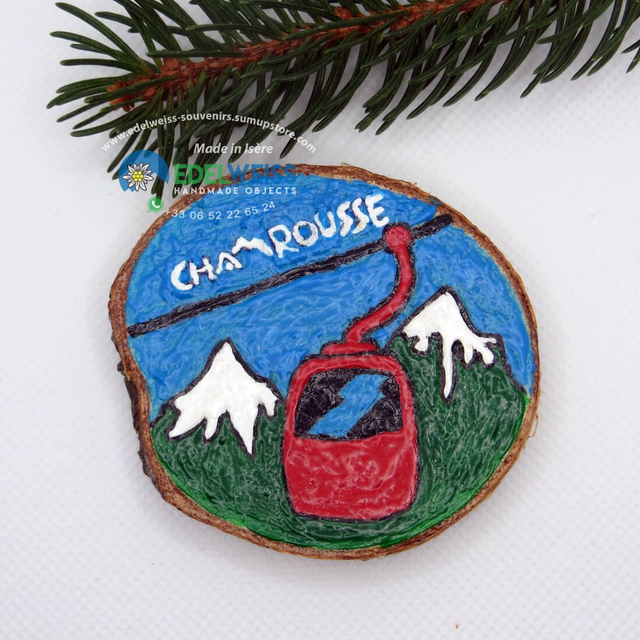 Chamrousse - télécabine