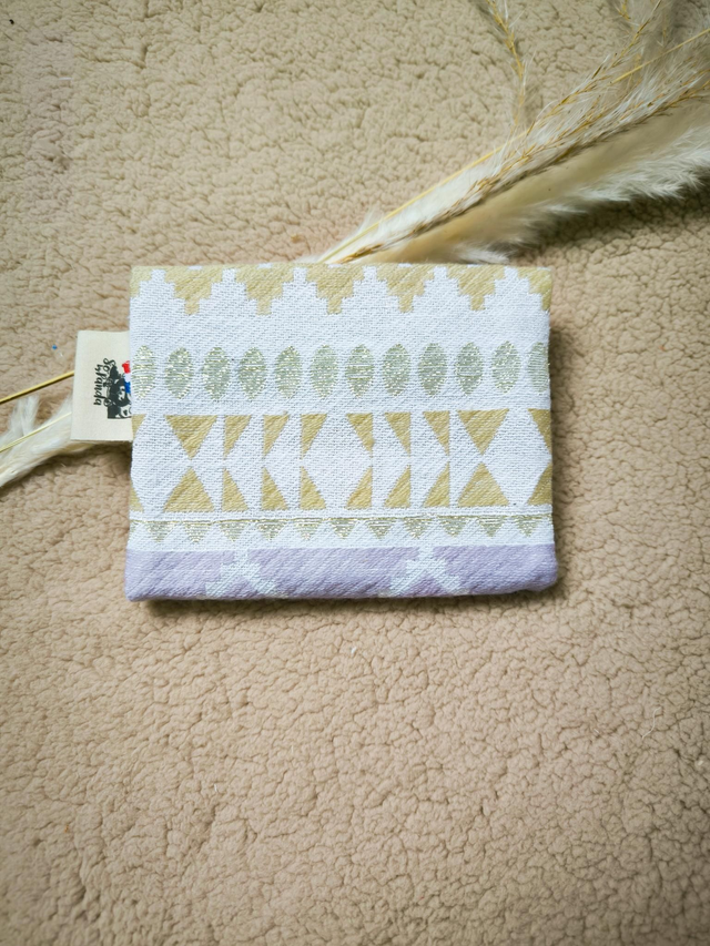 Porte-monnaie jacquard