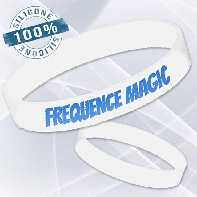 BRACELET SILICONE BLANC