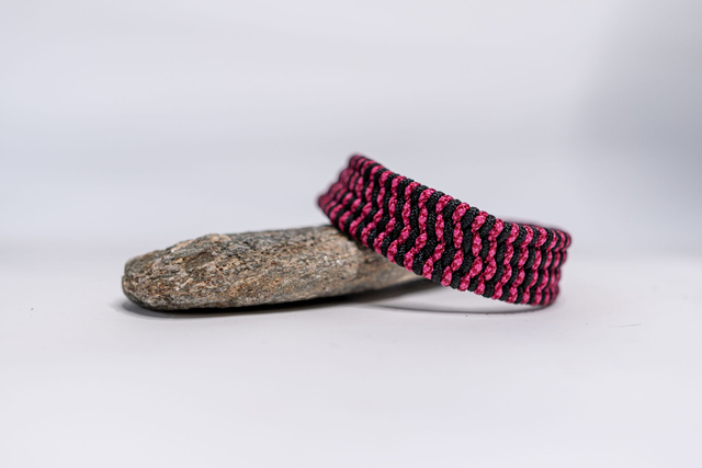 Collier &quot;Black Cherry&quot;