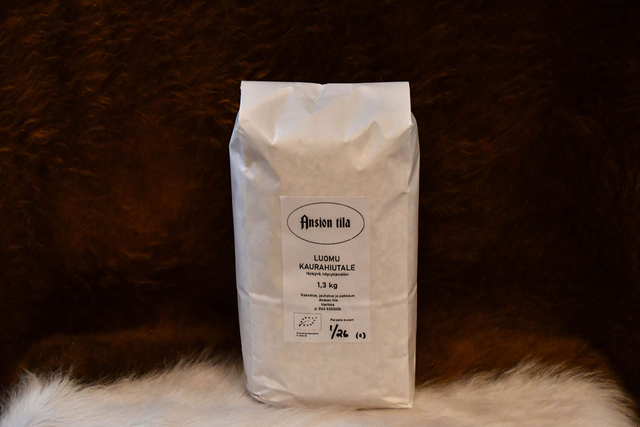 Kaurahiutaleet 1,3kg