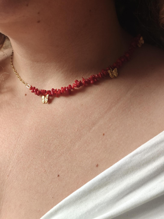 Collier Demi (Pierre au choix)