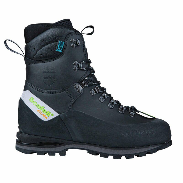 AT33100 Scafell Lite Black Schnittschutzstiefel  