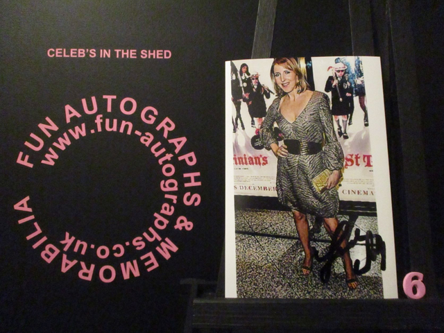 Fenella Woolgar 6x4 Authentic Autographed Photograph (B6)