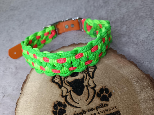 Volcano vert néon et orange néon 45/53 cm