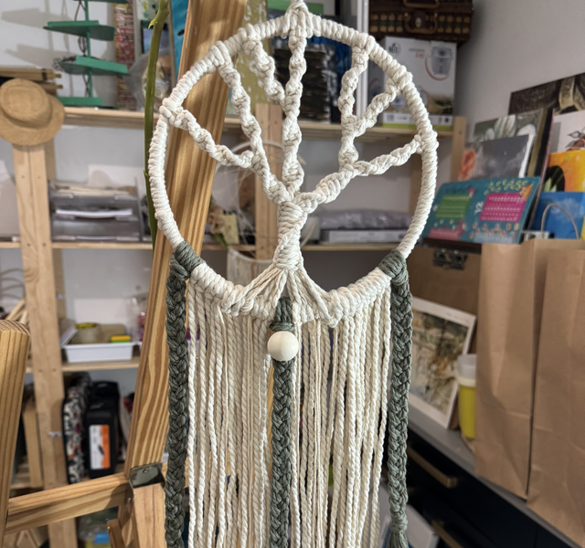 Macramé arbre de vie  
