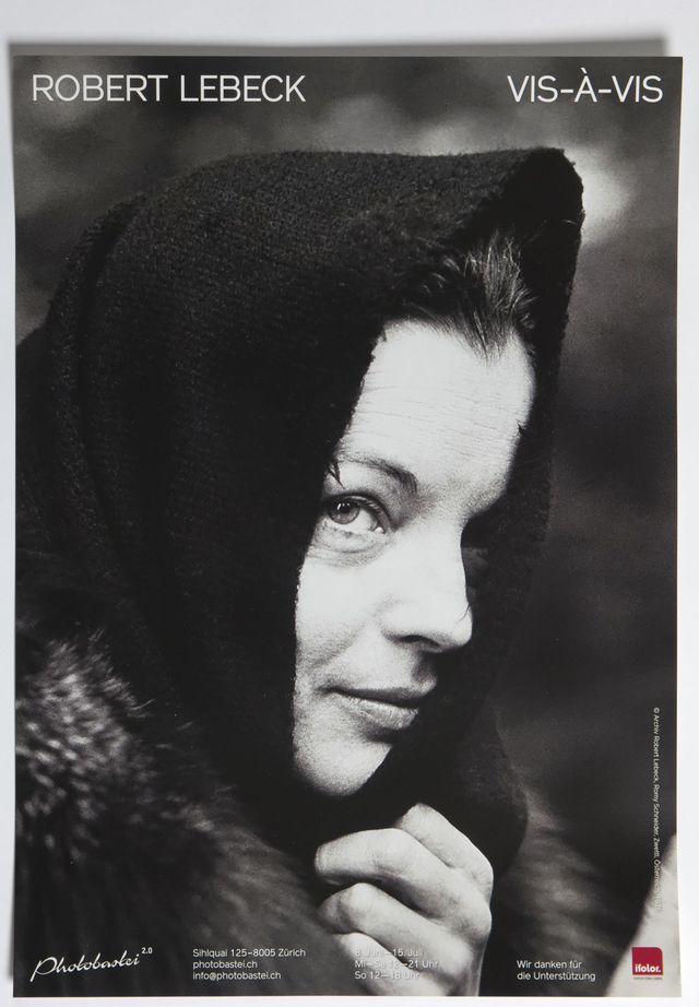Robert Lebeck - Ausstellungsplakat@Photobastei